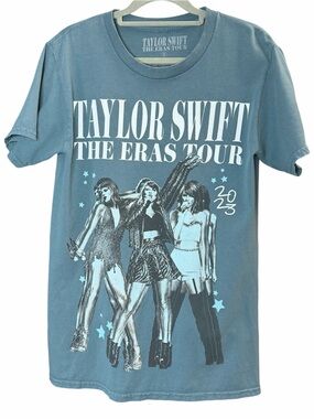 OFFICIAL Taylor Swift The Eras Tour 1989 Blue T-Shirt